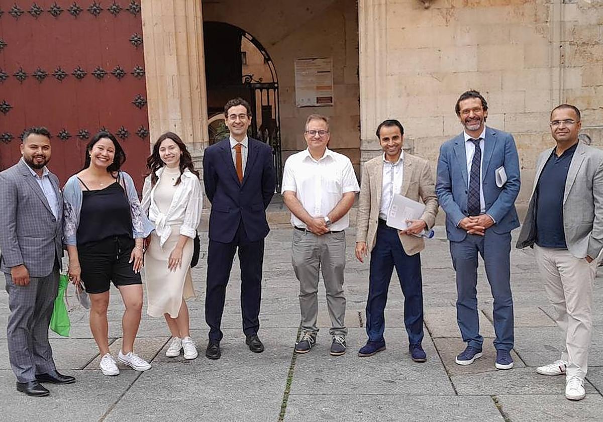 Universidad de Salamanca.