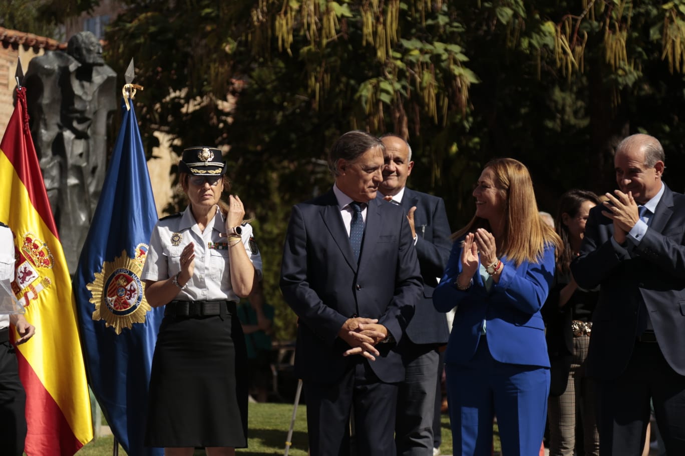 Día de la Policía en Salamanca