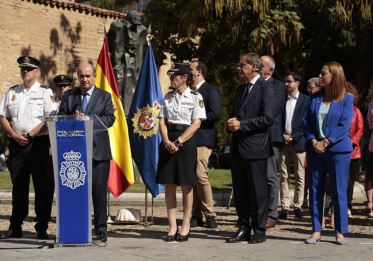 La Policía Nacional celebra su gran fiesta en Salamanca