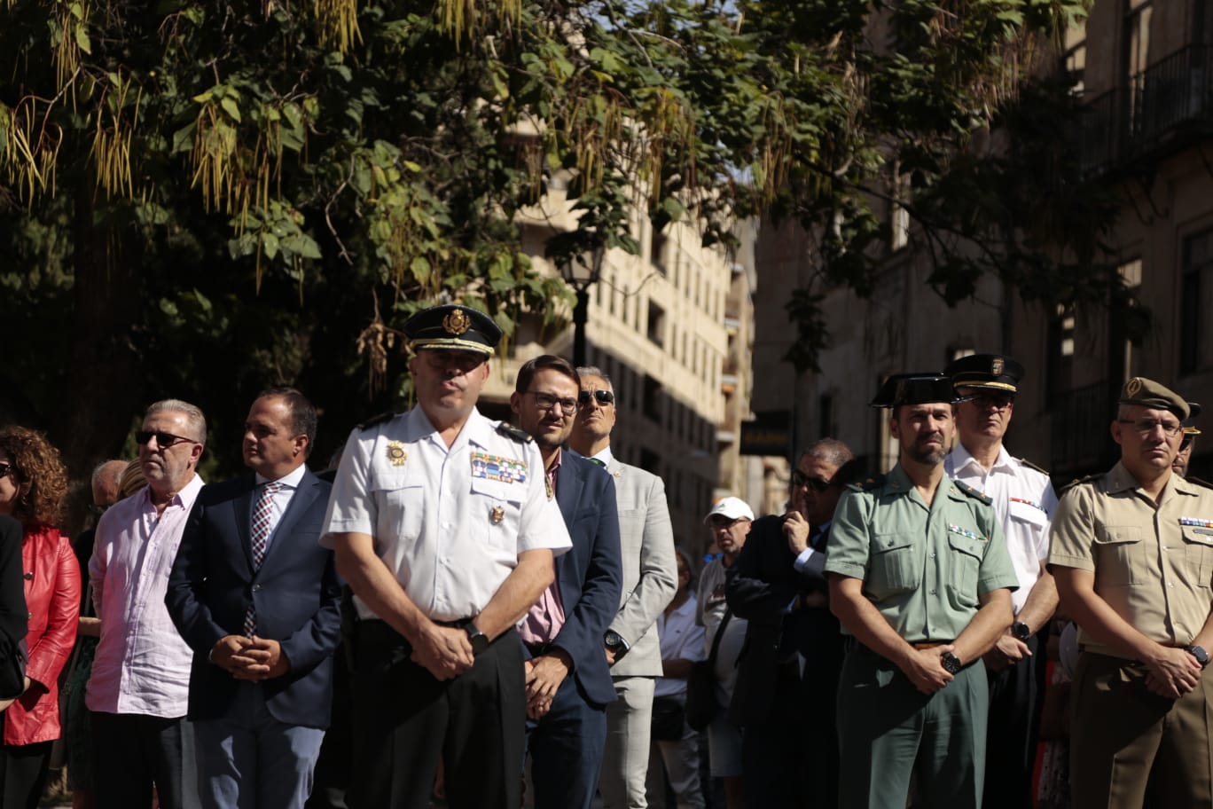 Día de la Policía en Salamanca