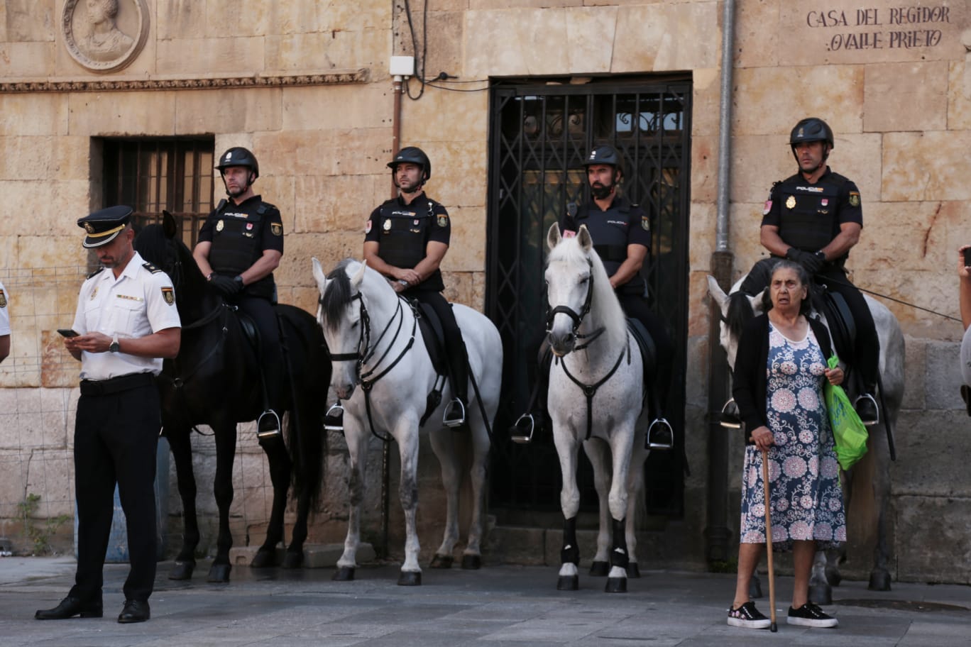 Día de la Policía en Salamanca