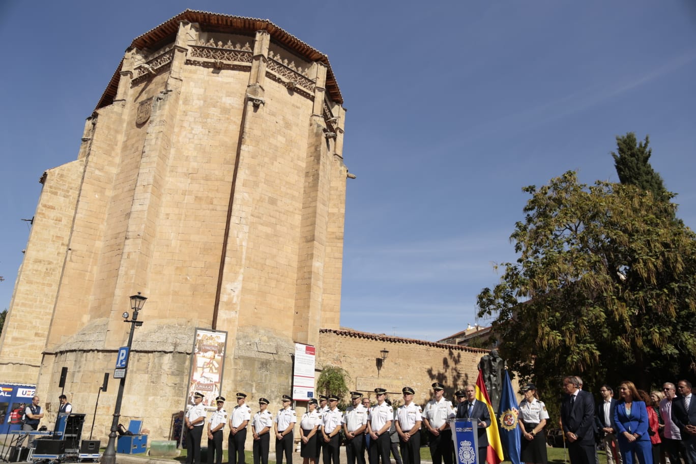 Día de la Policía en Salamanca