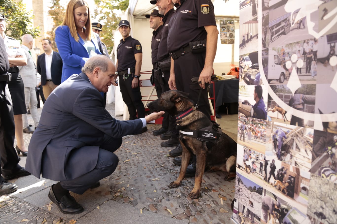 Día de la Policía en Salamanca