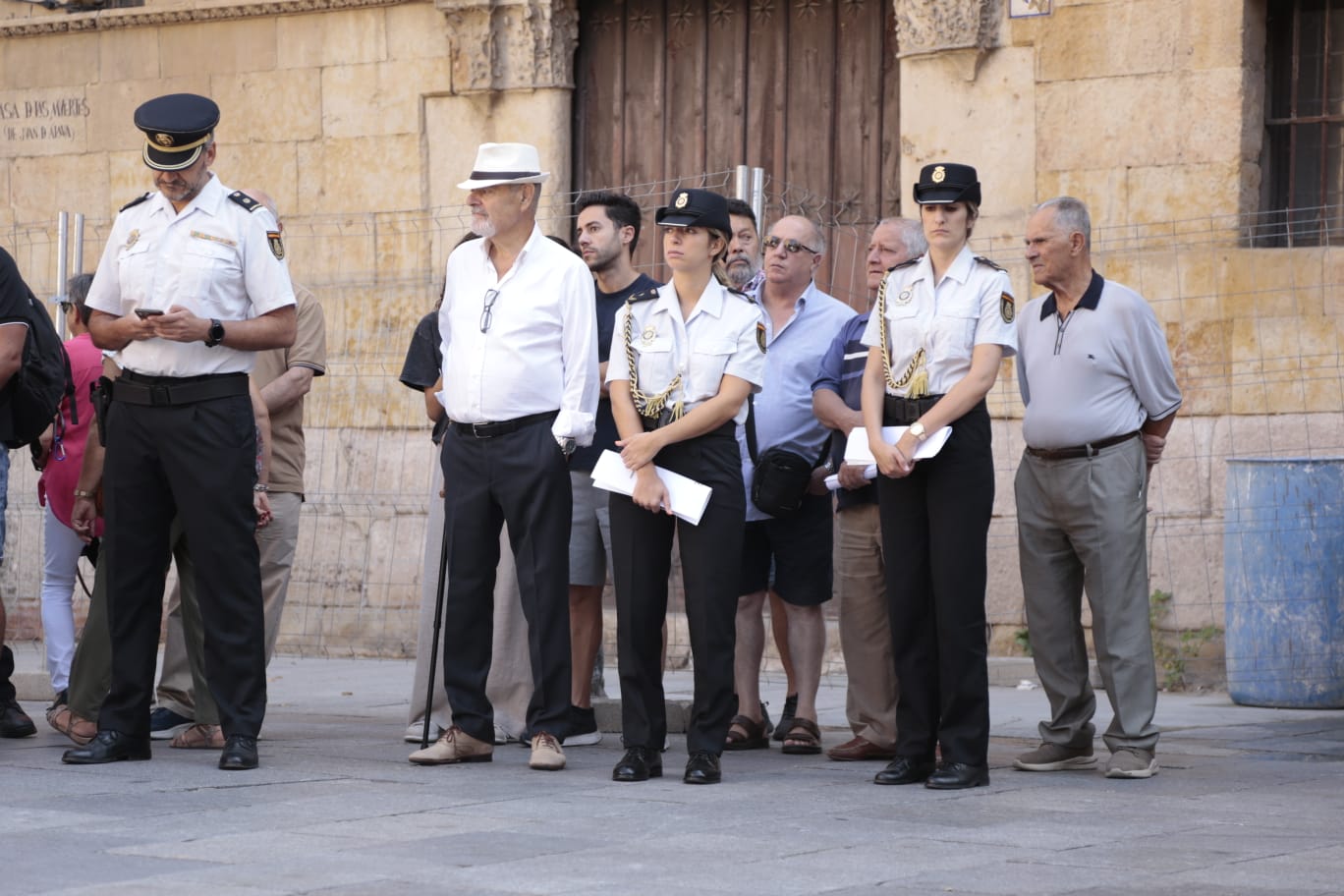Día de la Policía en Salamanca