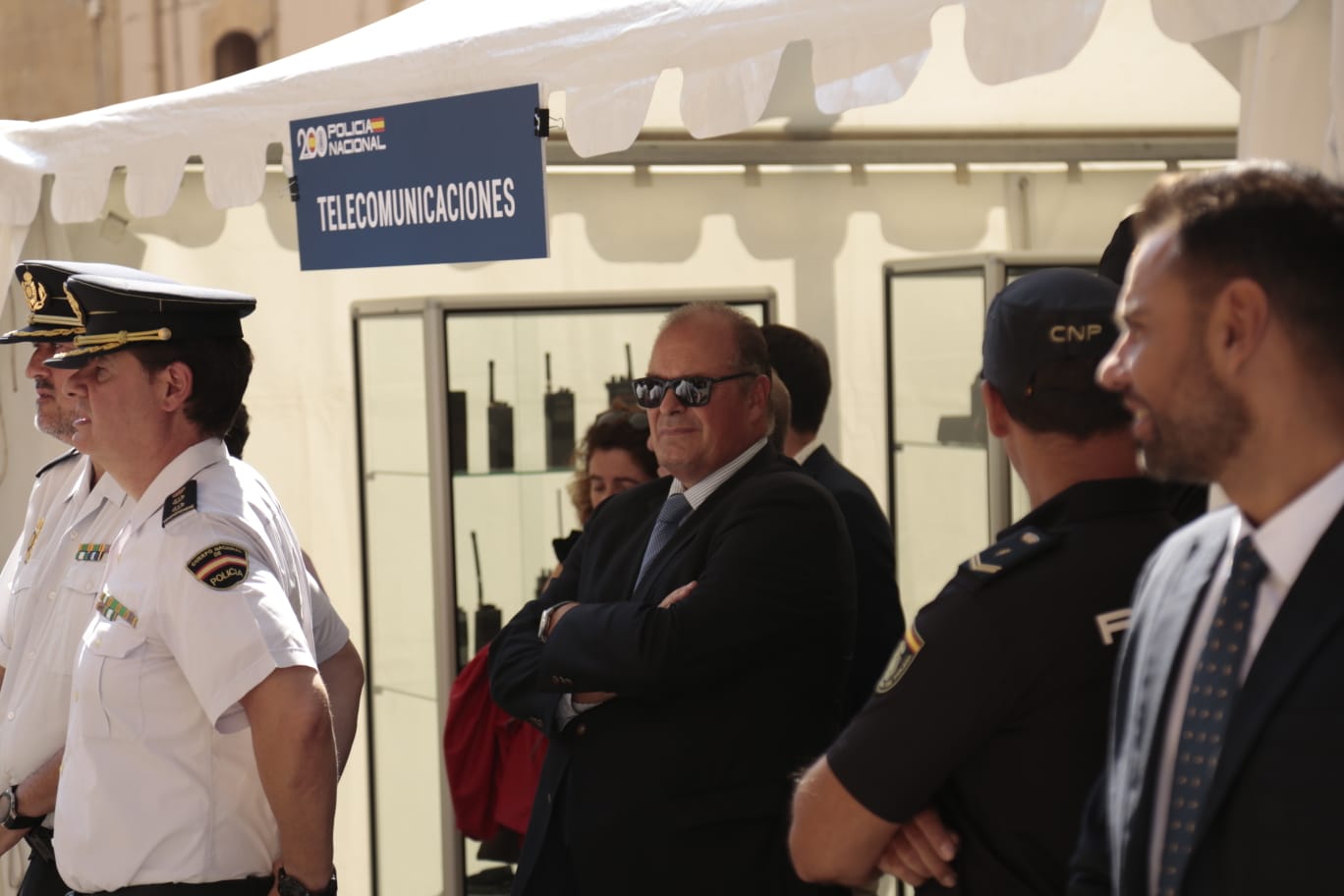 Día de la Policía en Salamanca