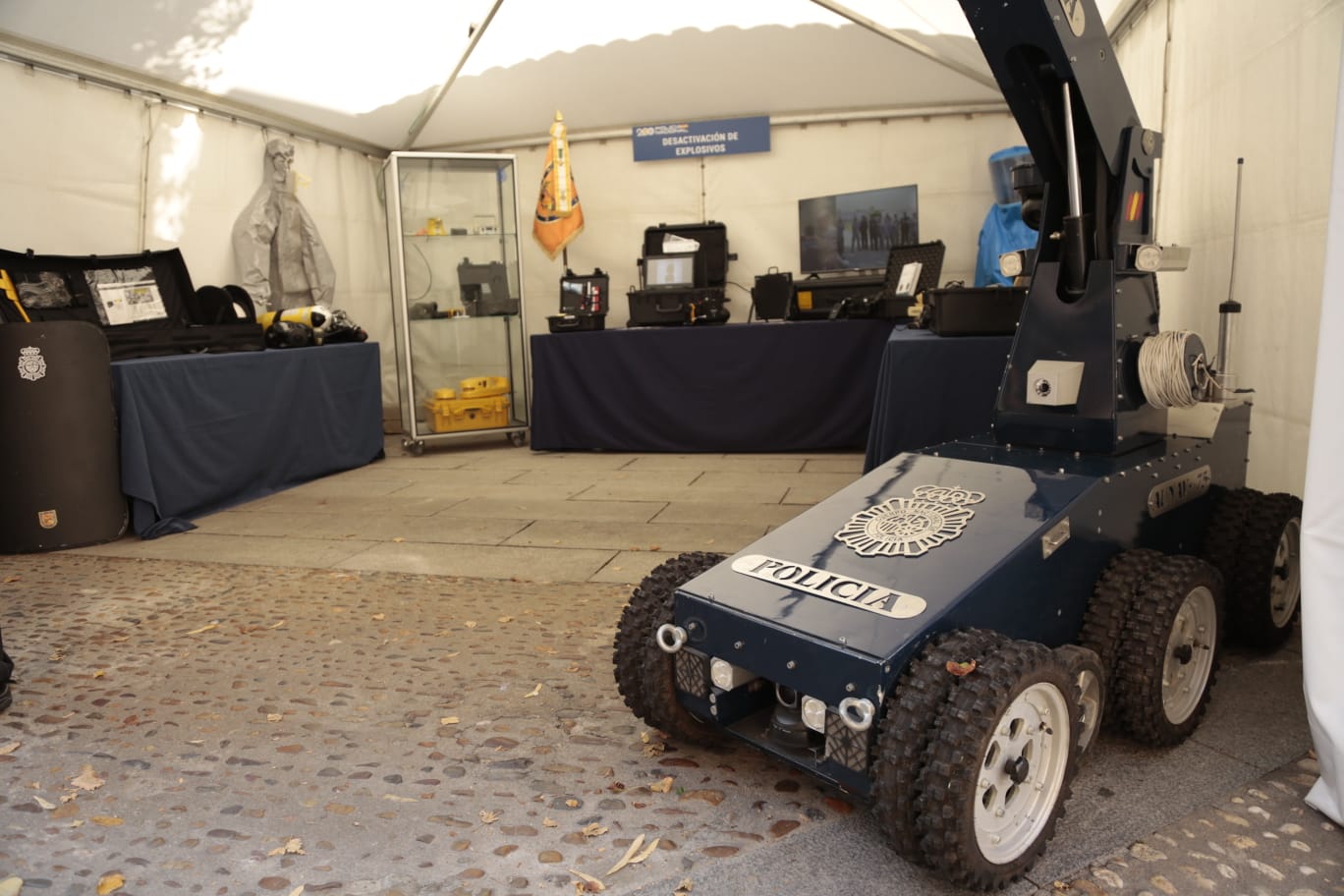 Día de la Policía en Salamanca