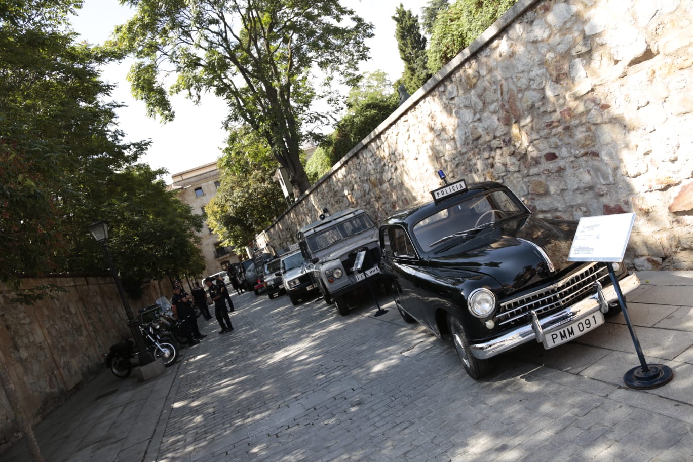 Día de la Policía en Salamanca