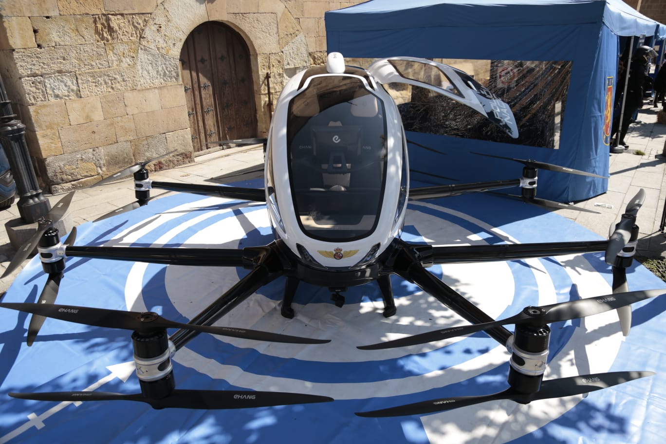 Día de la Policía en Salamanca