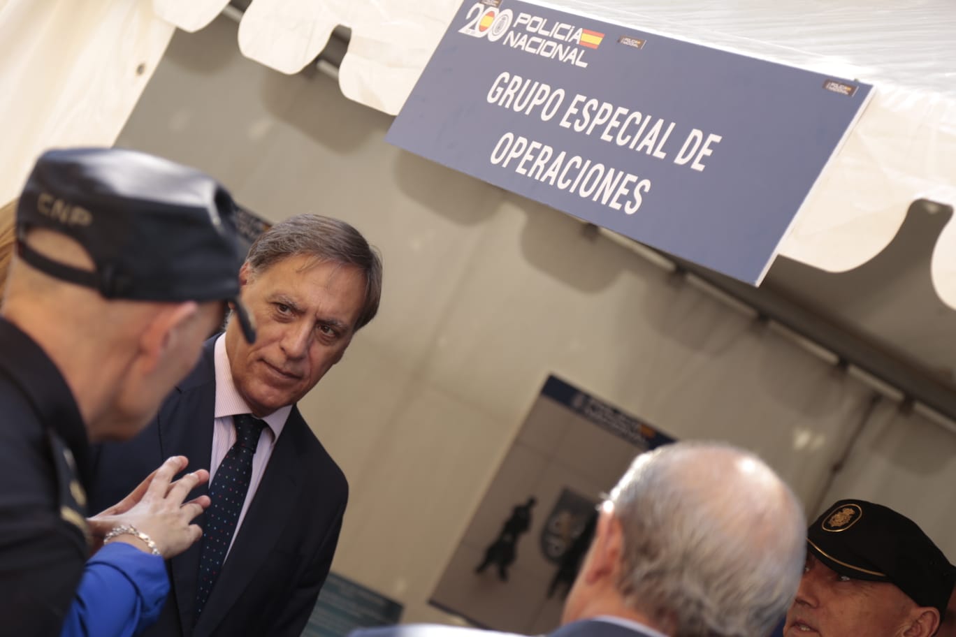 Día de la Policía en Salamanca