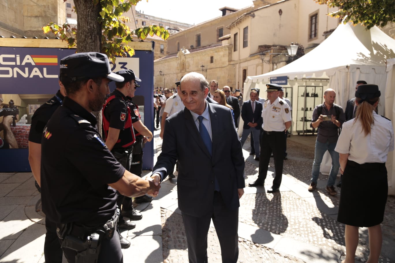 Día de la Policía en Salamanca