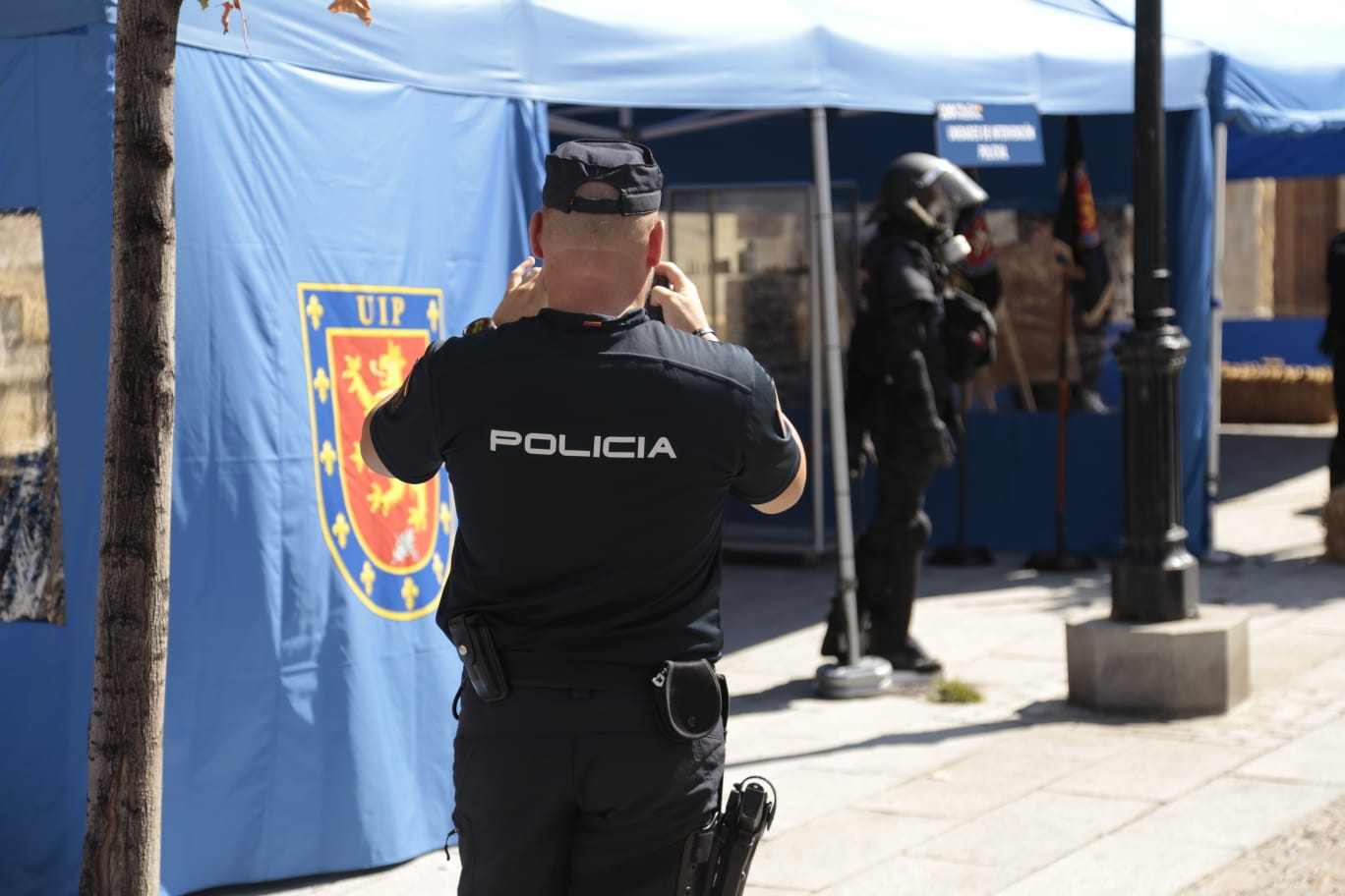 Día de la Policía en Salamanca