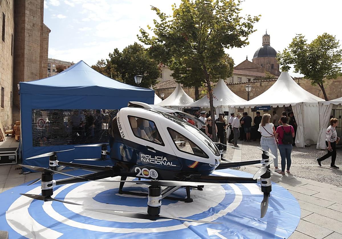 Día de la Policía en Salamanca