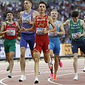 Mario García: «Intentaré más récords pero mi objetivo sigue siendo el número 1 y ganar los Juegos»