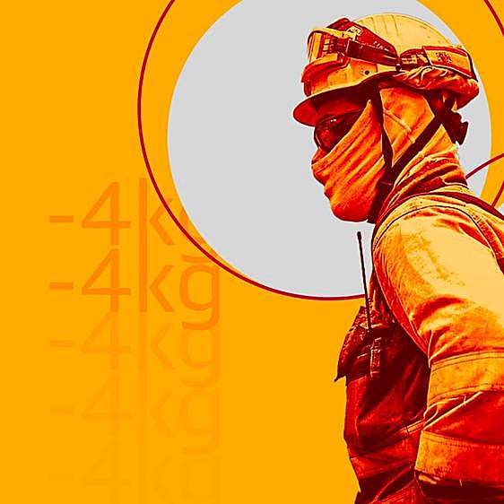 Una dieta a prueba de incendios