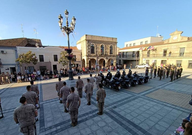 La Guardia Real ya está repartida por la provincia de Salamanca