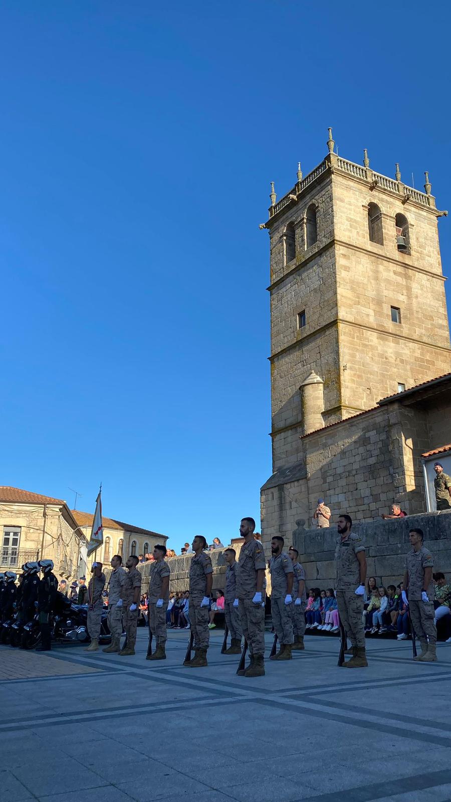 La Guardia Real ya está repartida por la provincia de Salamanca