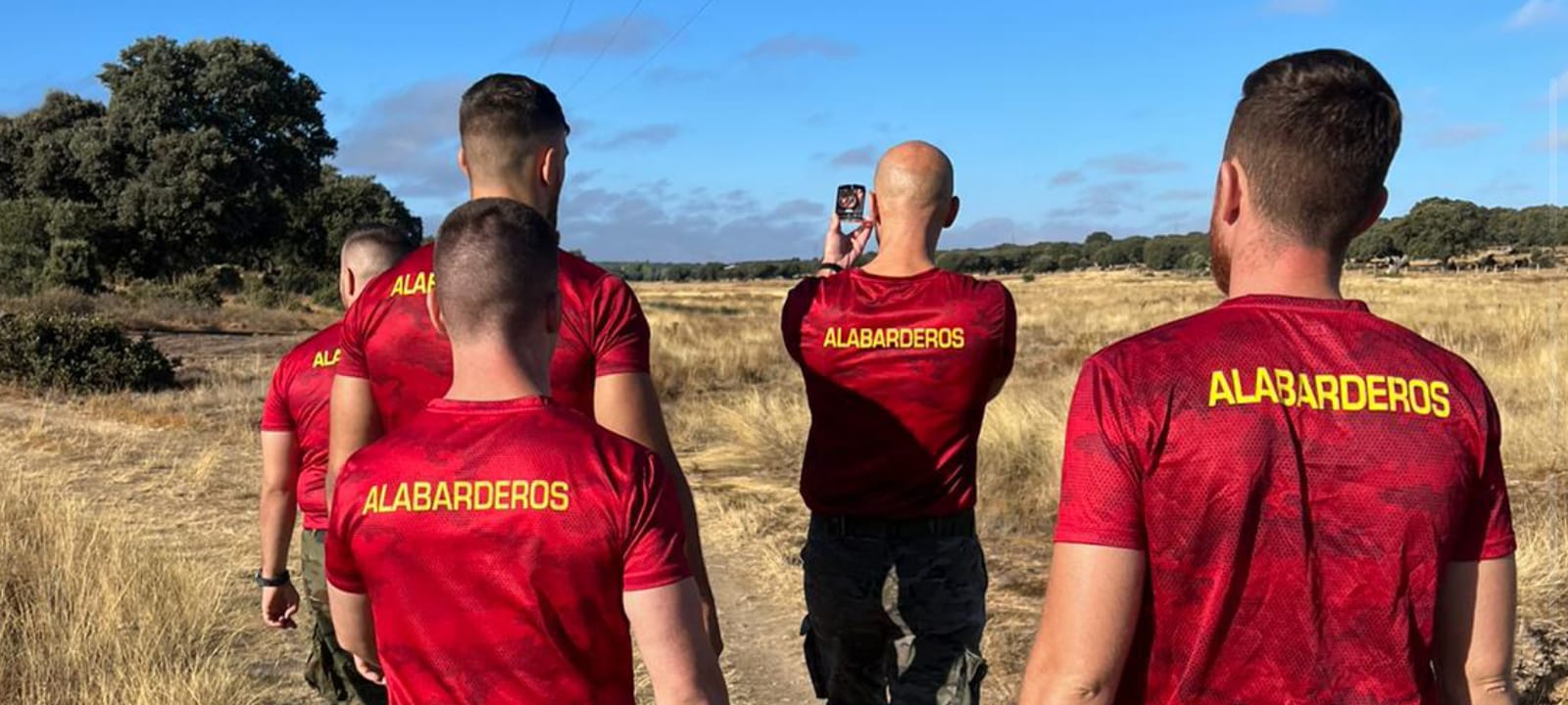 La Guardia Real ya está repartida por la provincia de Salamanca