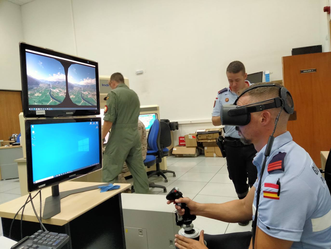 La Guardia Real ya está repartida por la provincia de Salamanca