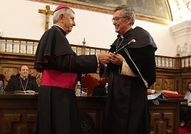 Santiago García-Jalón de la Lama, nuevo rector de la UPSA.