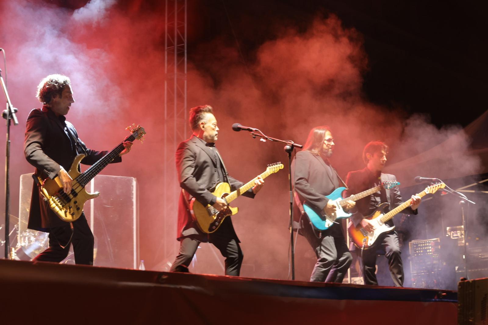 Café Quijano pone la última nota musical a las Fiestas de Salamanca