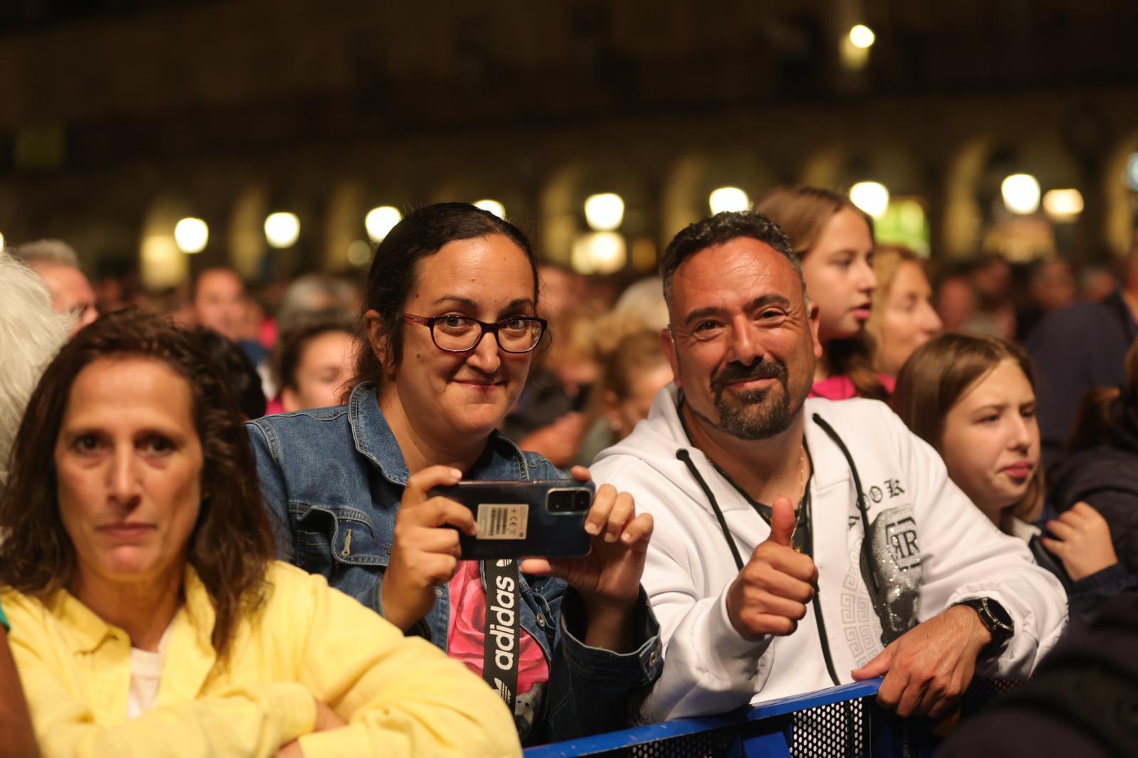 Café Quijano pone la última nota musical a las Fiestas de Salamanca
