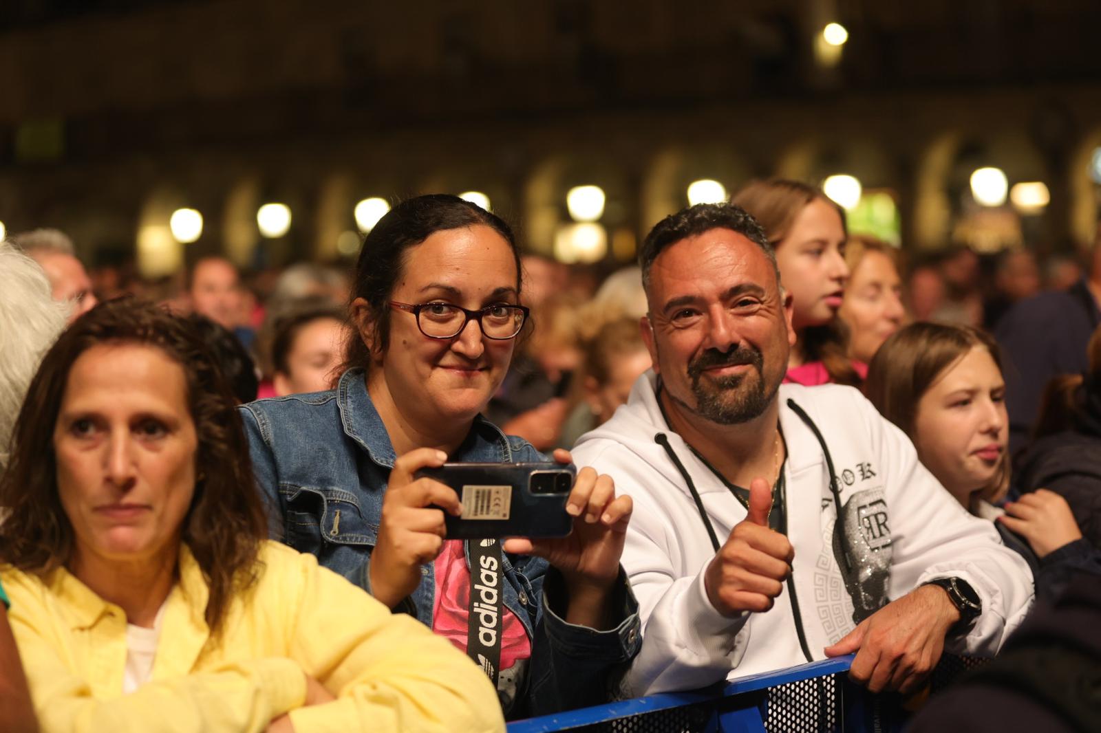 Café Quijano pone la última nota musical a las Fiestas de Salamanca