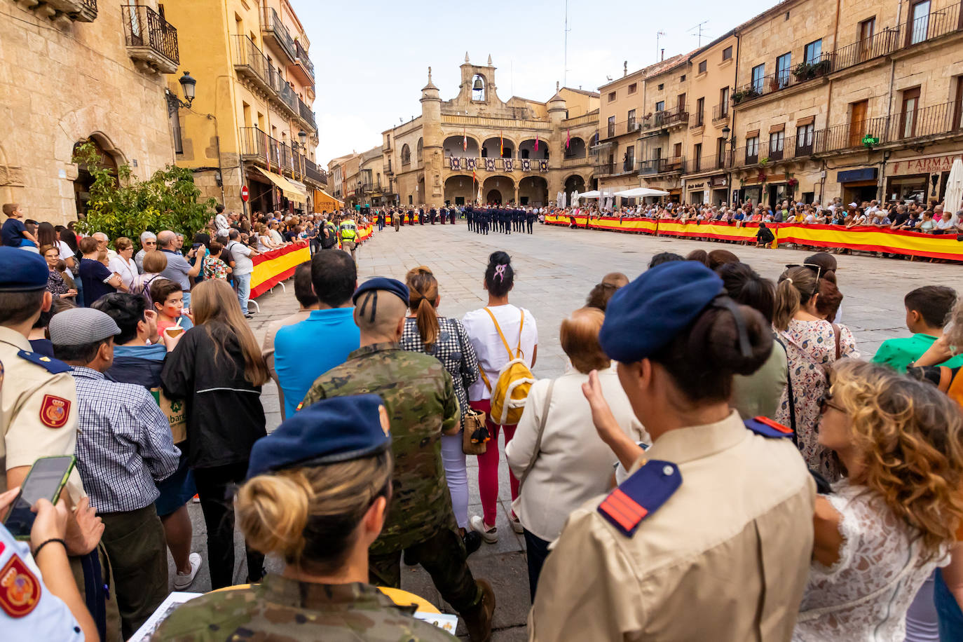 Nueva jornada de la Guardia Real por la provincia de Salamanca