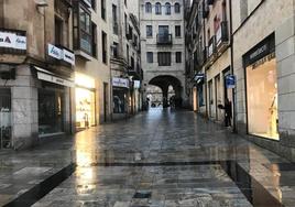 Alerta amarilla en toda Salamanca por lluvia este viernes