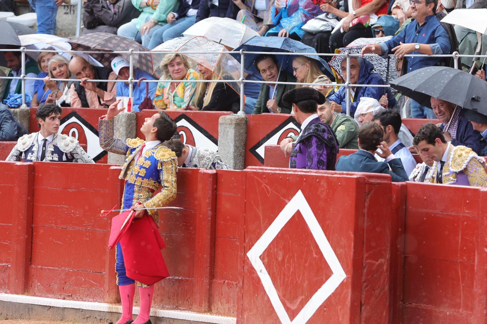 Ismael Martín triunfa en la novillada de Lorenzo Espioja en Salamanca