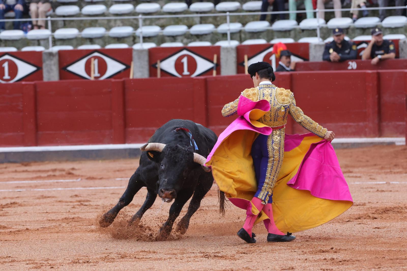 Ismael Martín triunfa en la novillada de Lorenzo Espioja en Salamanca