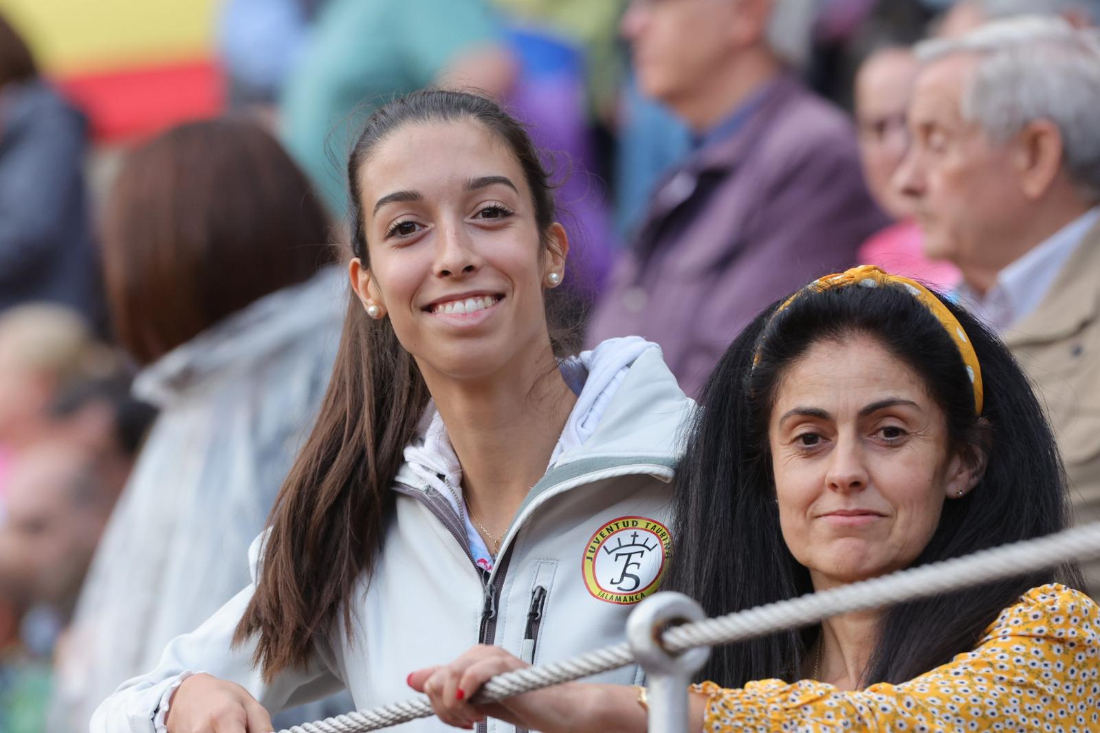 Ismael Martín triunfa en la novillada de Lorenzo Espioja en Salamanca