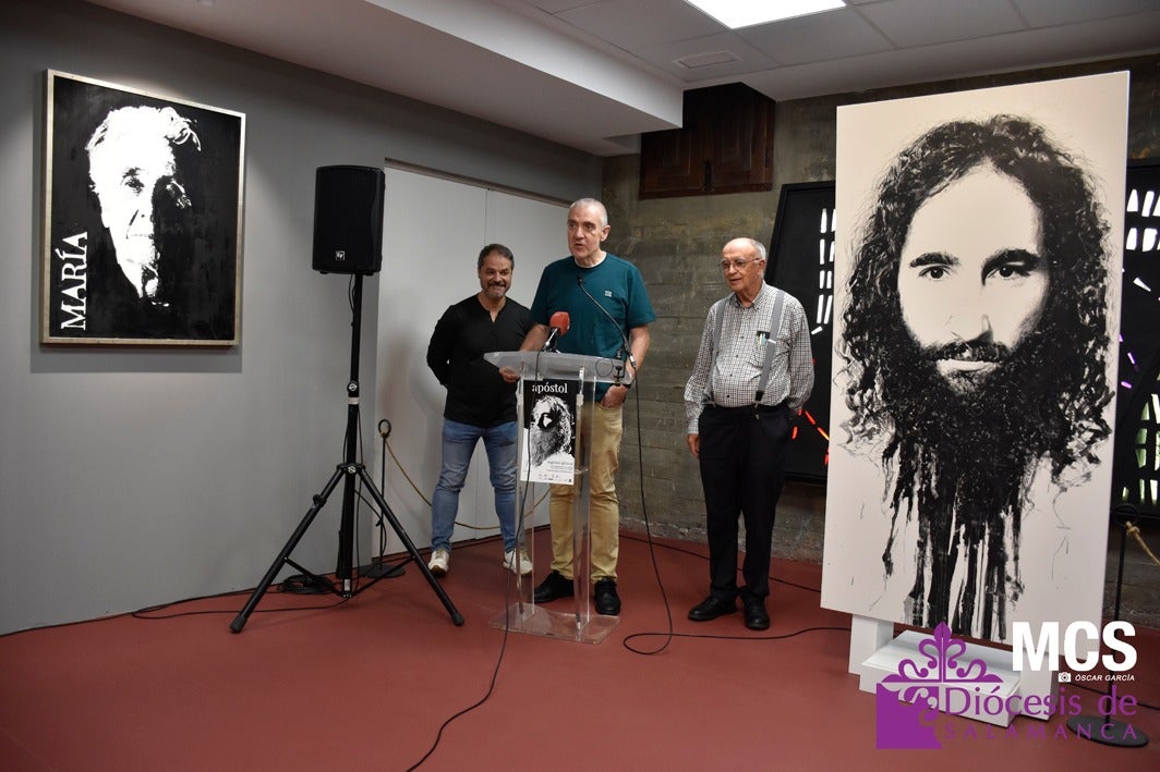 Las mujeres del Evangelio, según el pintor Ángel Luis Iglesias