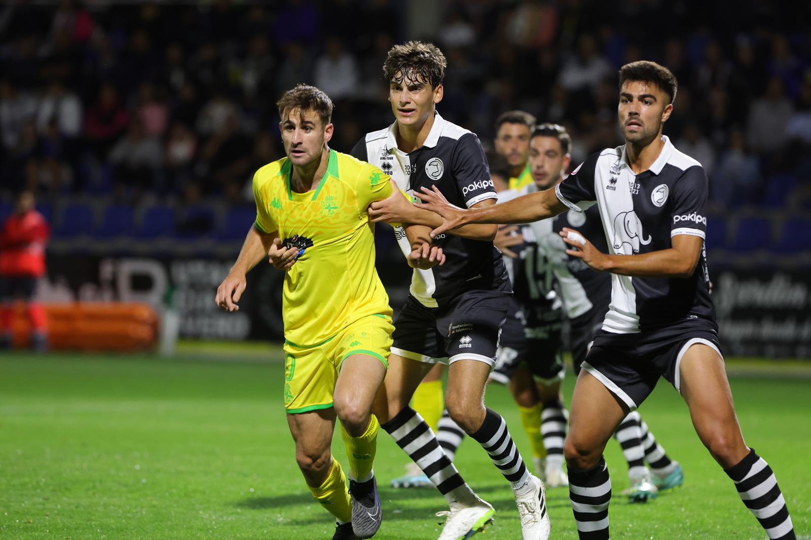 Puntazo de Unionistas ante el histórico Deportivo