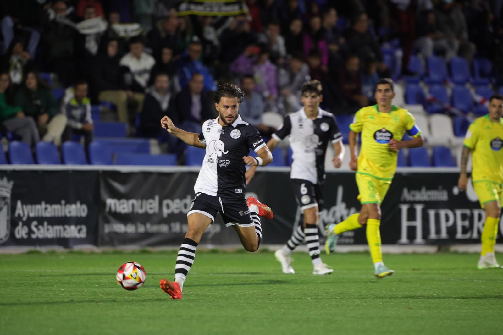 Puntazo de Unionistas ante el histórico Deportivo
