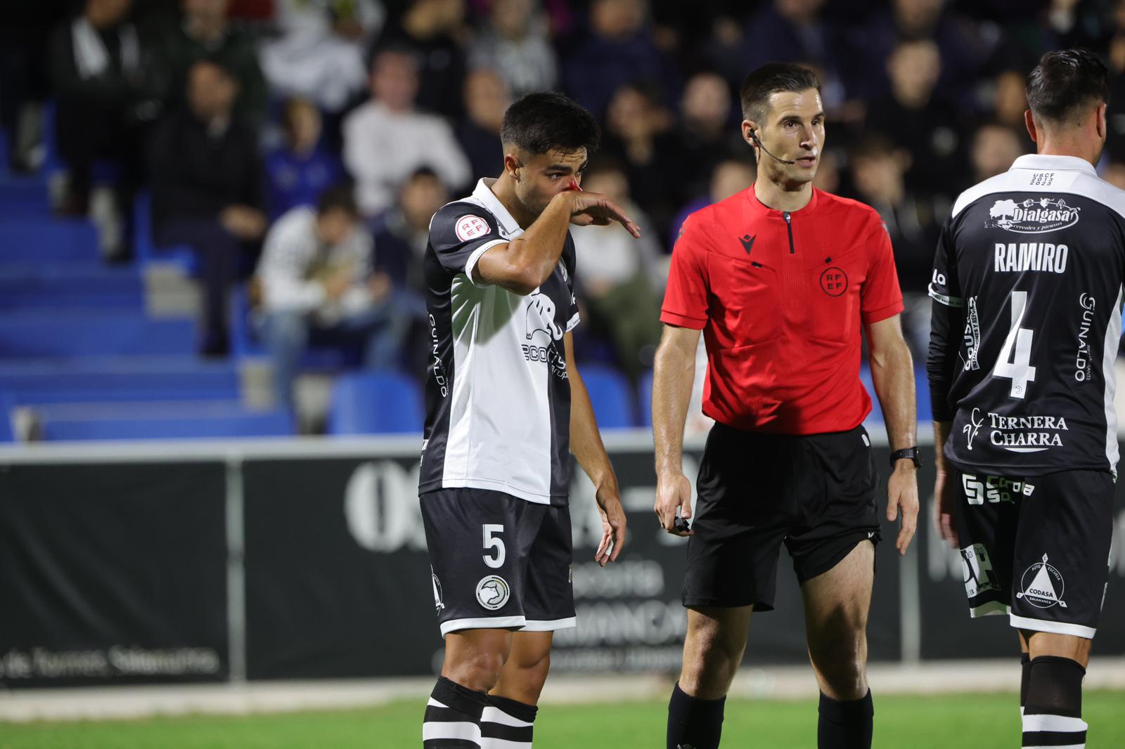 Puntazo de Unionistas ante el histórico Deportivo