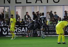 Puntazo de Unionistas ante el histórico Deportivo
