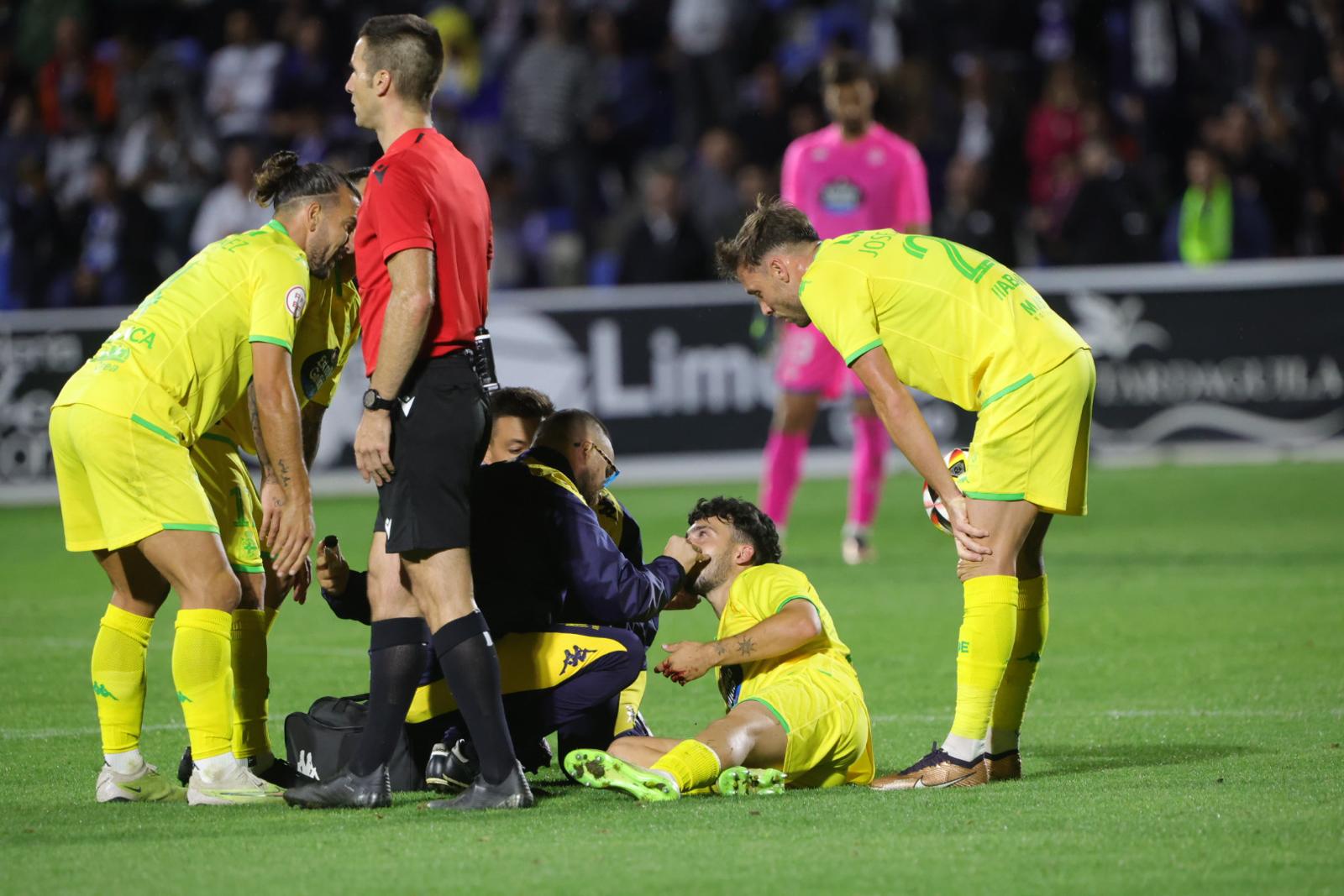 Puntazo de Unionistas ante el histórico Deportivo