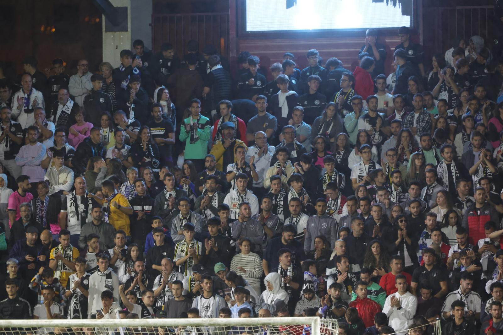 Puntazo de Unionistas ante el histórico Deportivo