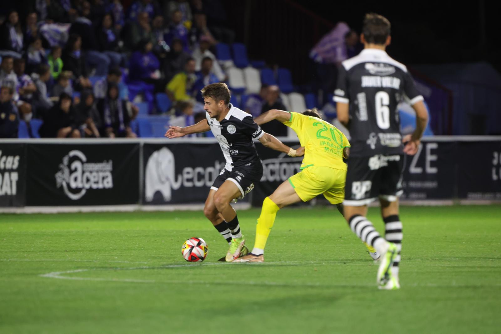 Puntazo de Unionistas ante el histórico Deportivo