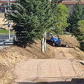 Comienzan las obras del carril bici que culmina la conexión del paseo fluvial