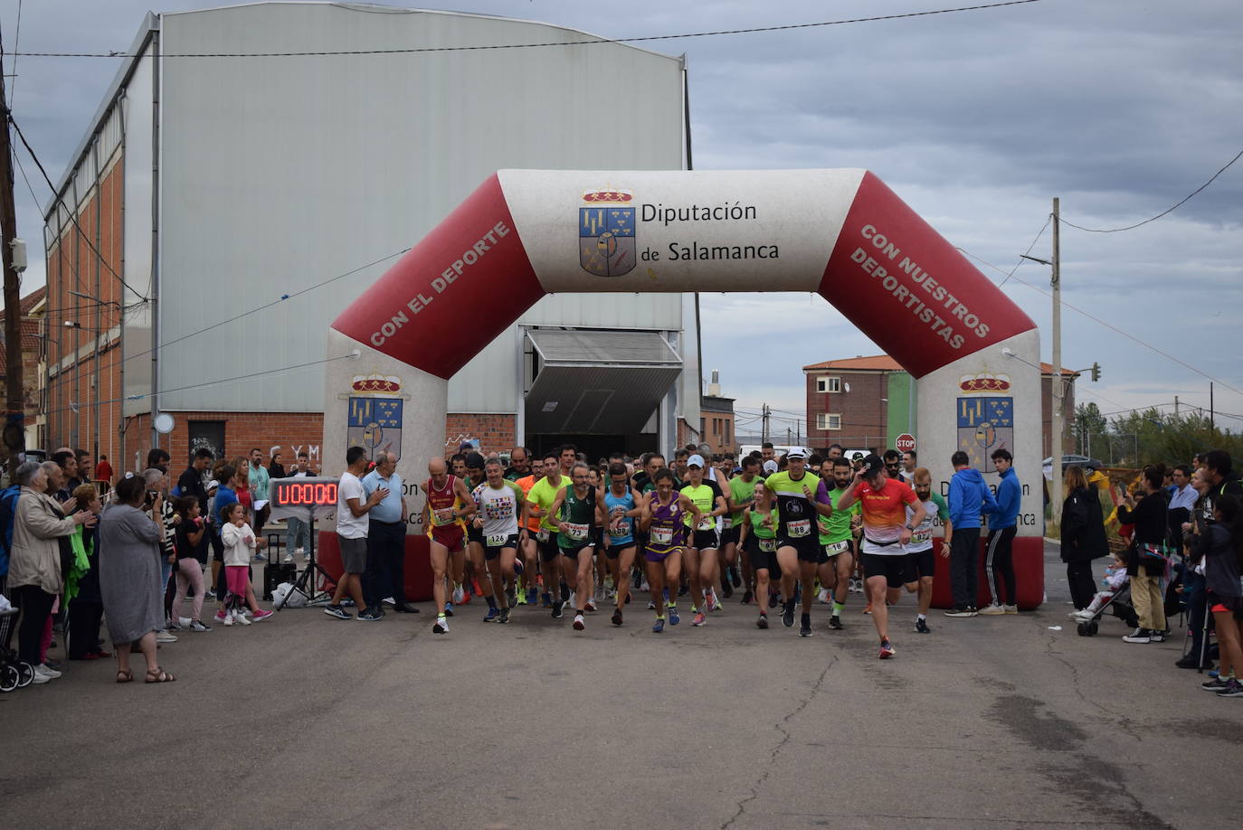 Quinto Asalto a las Raposeras en Calvarrasa de Abajo