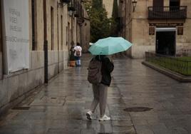 Nubes y claros y pocas lluvias, salvo el jueves, en la semana que arranca el otoño