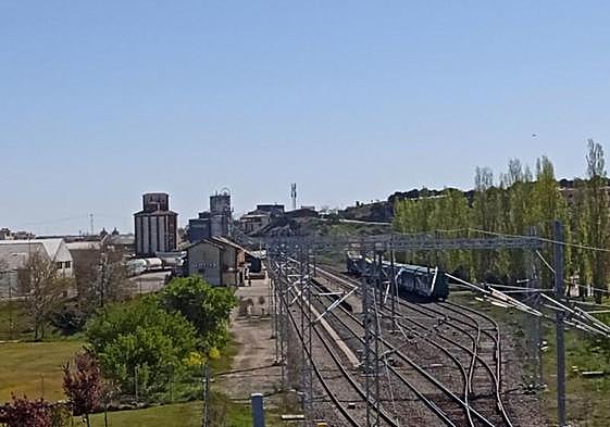 Estación de Tejares.