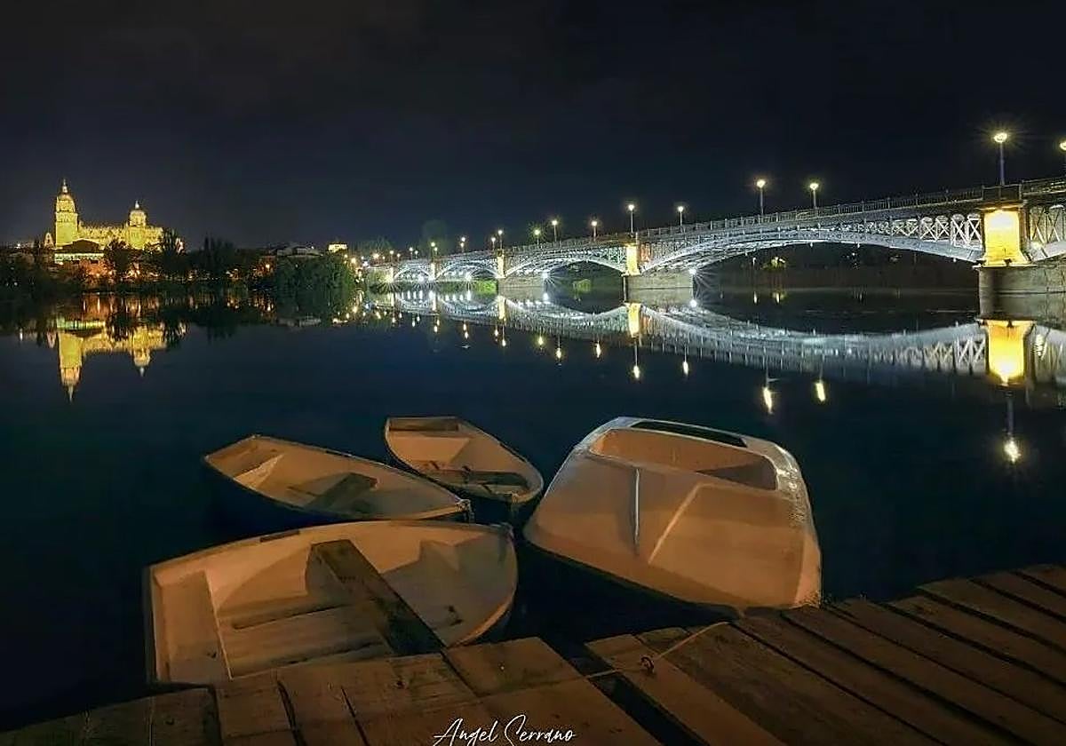 Una de las dos fotos salmantinas que optan al premio en Instagram.