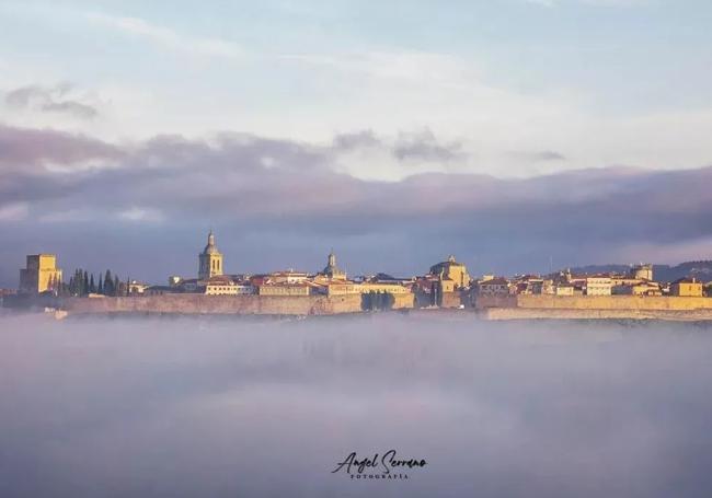 La foto de Ciudad Rodrigo que opta a los premios.
