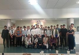 Desayuno de bienvenida a los nuevos alumnos de la Escuela de Pilotos Adventia.