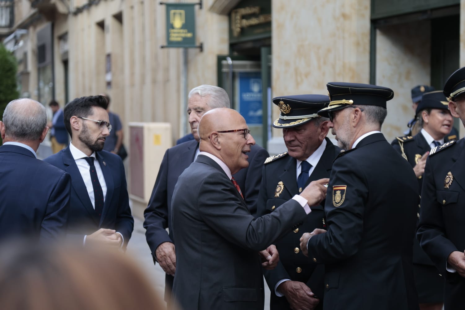 Música y solemnidad en la Gala de Premios de la Policía Nacional