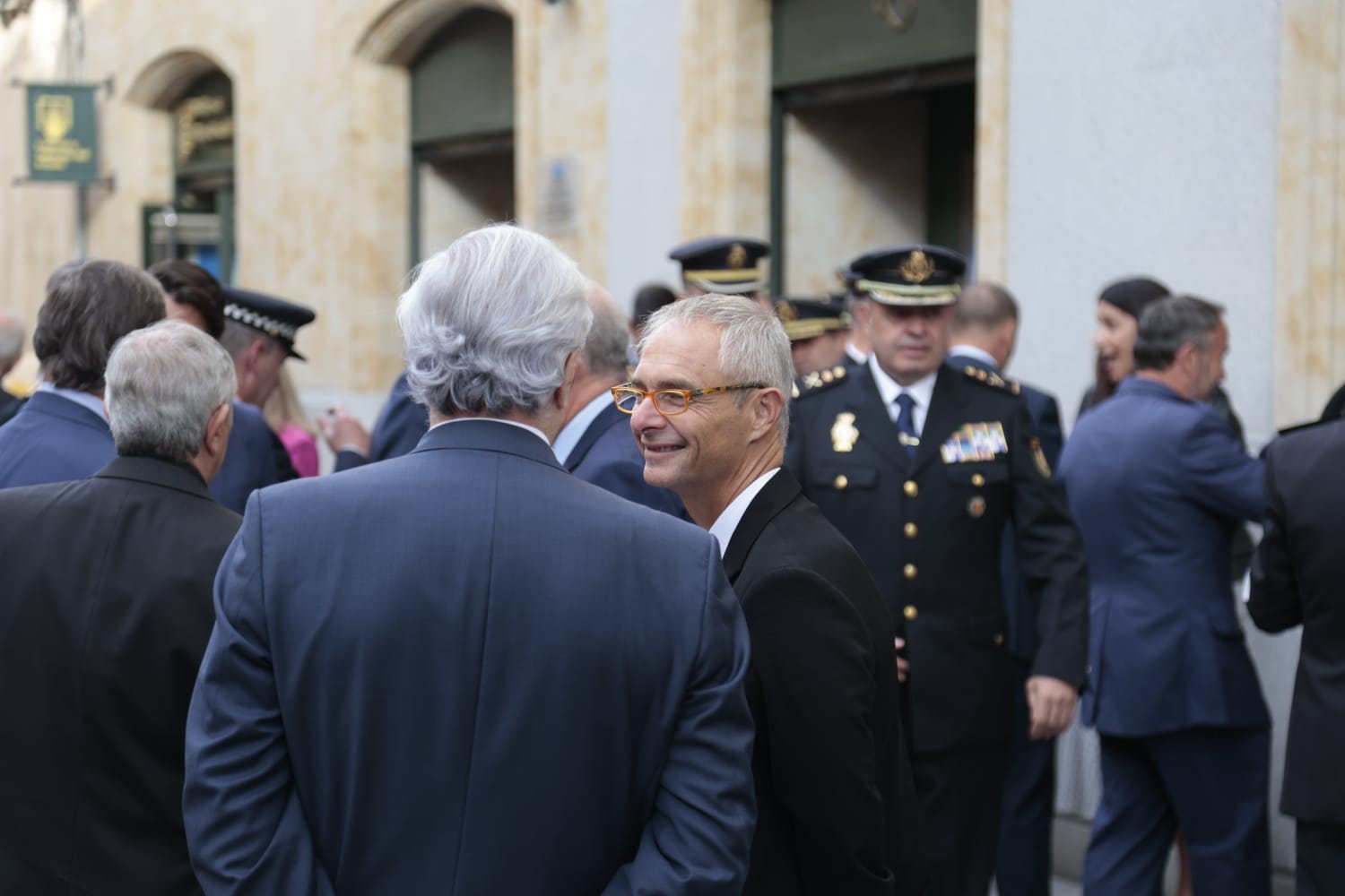 Música y solemnidad en la Gala de Premios de la Policía Nacional