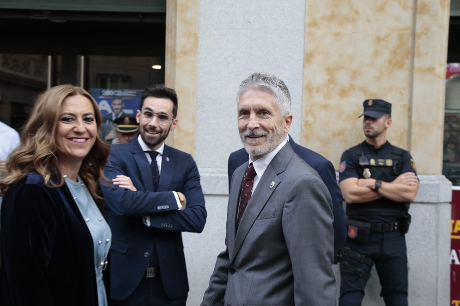 Música y solemnidad en la Gala de Premios de la Policía Nacional