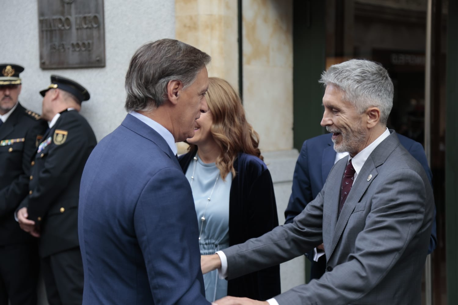 Música y solemnidad en la Gala de Premios de la Policía Nacional